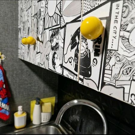 Athens Comic House Apartment Exterior foto