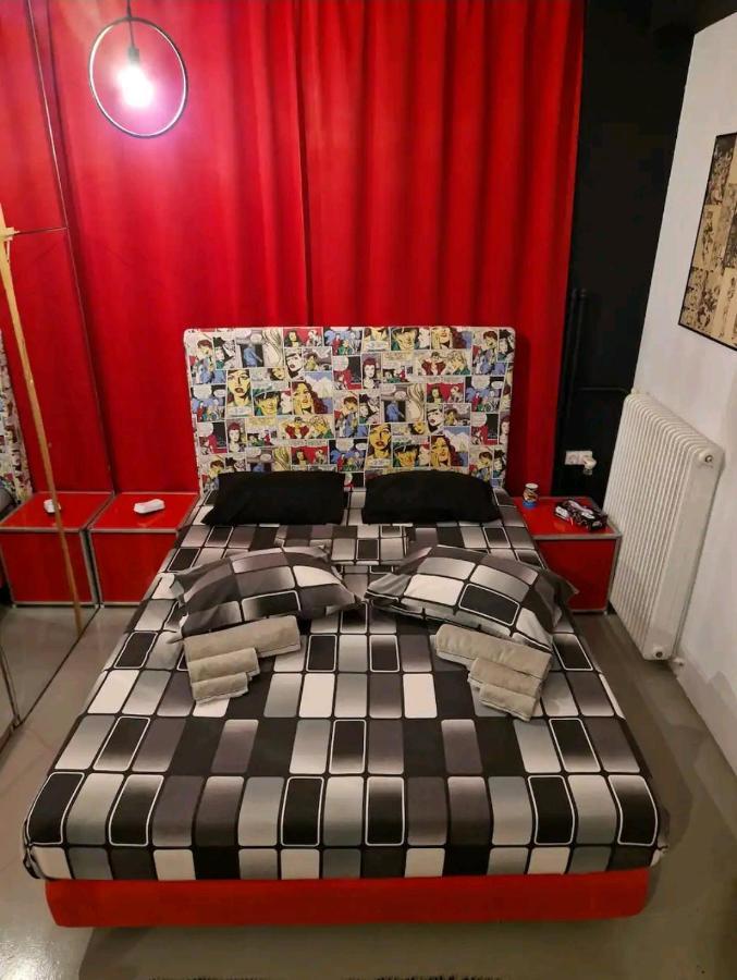 Athens Comic House Apartment Exterior foto