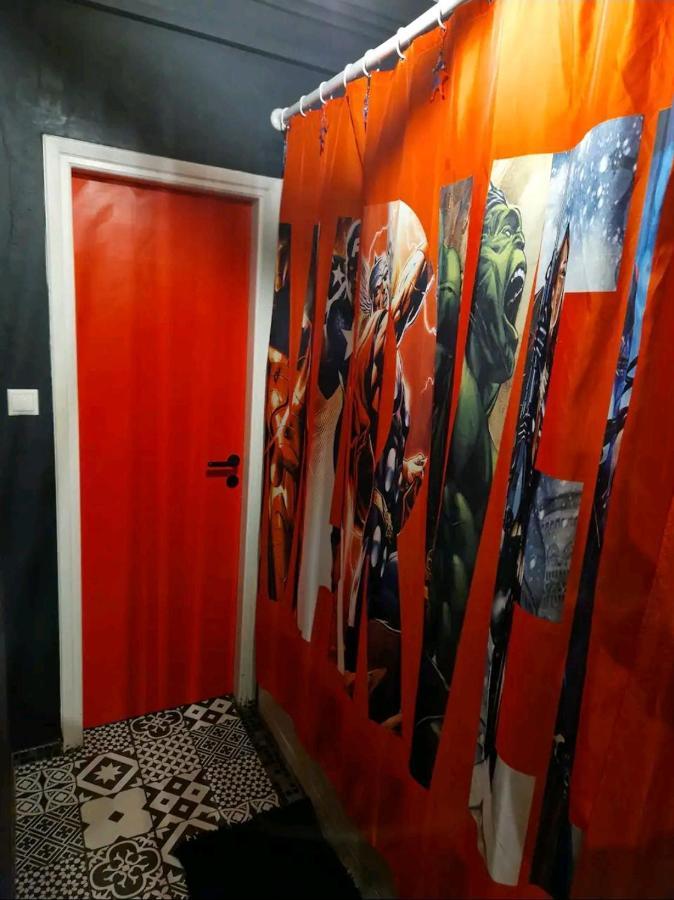Athens Comic House Apartment Exterior foto