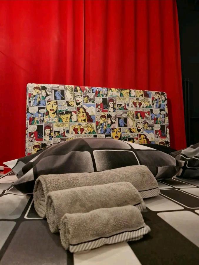 Athens Comic House Apartment Exterior foto
