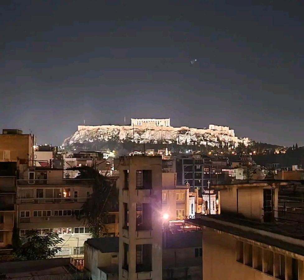 Athens Comic House Apartment Exterior foto