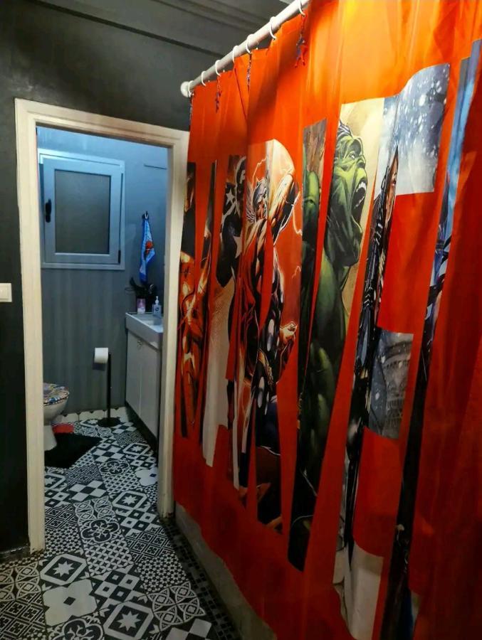 Athens Comic House Apartment Exterior foto