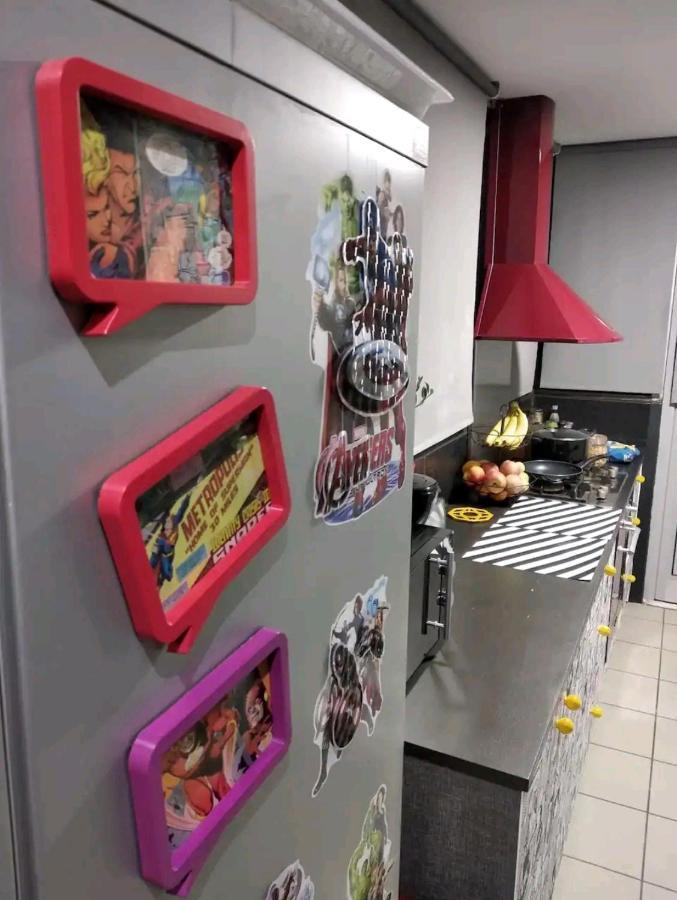 Athens Comic House Apartment Exterior foto